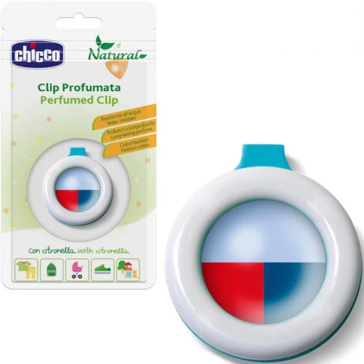 Chicco Clothes Freshener Clip, Green Mixed color Chicco Clothes Freshener Clip, Green Mixed color