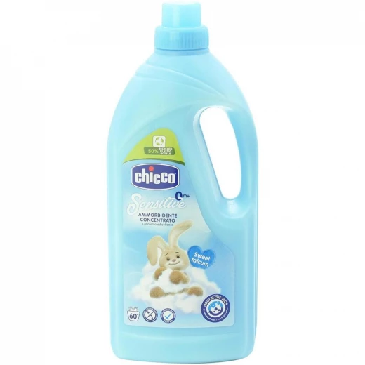 Chicco Sensitive Sweet Talcum Fabric softener 1.5 L Chicco Sensitive Sweet Talcum Fabric softener 1.5 L
