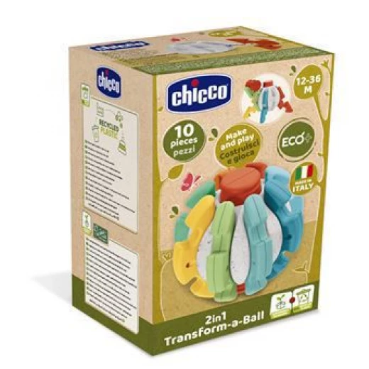 كرة شيكو 2 في 1 للبناء – Eco+ (من 12 إلى 36 شهراً) - تشيكو - Image 5