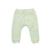 BiOrganic Koala Jungle Trousers Mint (18-24 Months)