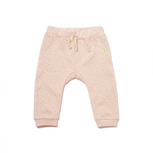 BiOrganic Koala Jungle Trousers Pink (6-9 Months) - BiOrganic - Image 2