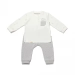 BiOrganic Koala Jungle Sweatshirt and Trousers Grey (2 Years) - BiOrganic