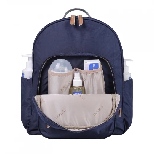 Babyes Cooper Mother Bag Navy Blue - Babyes - Image 7