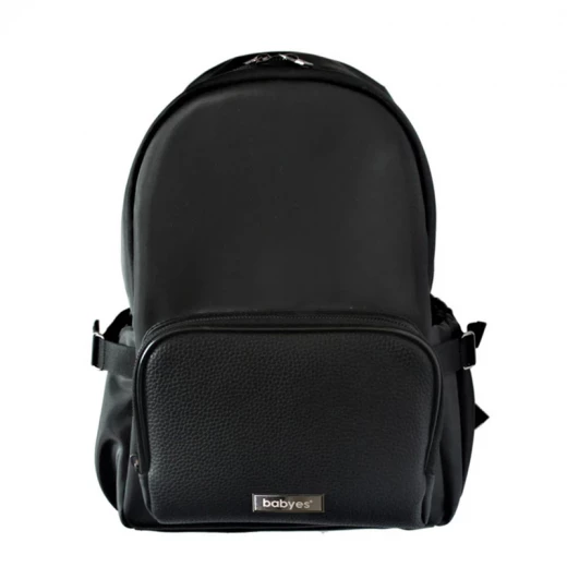 Babyes Laura Mother Bag Black - Babyes - Image 2