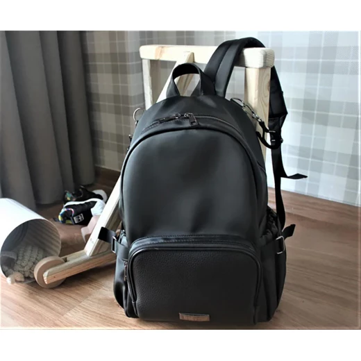 Babyes Laura Mother Bag Black - Babyes - Image 6