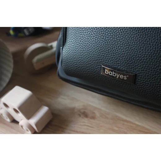 Babyes Laura Mother Bag Black - Babyes - Image 7