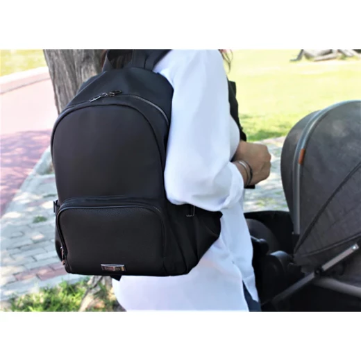Babyes Laura Mother Bag Black - Babyes - Image 9