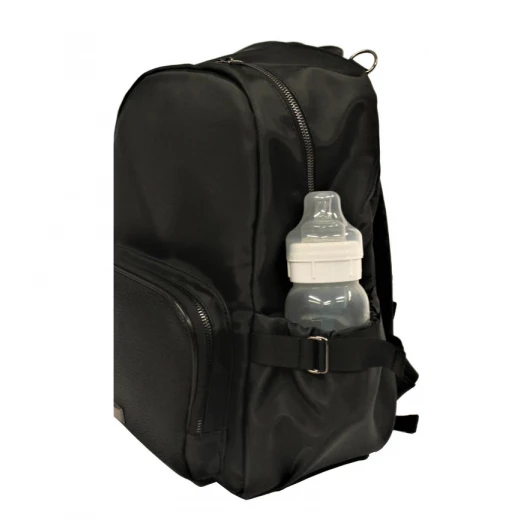 Babyes Laura Mother Bag Black - Babyes - Image 10