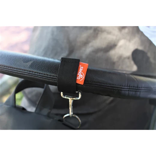 Babyes Laura Mother Bag Black - Babyes - Image 11
