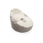 Babyjem Bean Bed Gray Flower - BabyJem