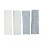 Babyjem Muslin Mouth Tissue / 4 Pcs / Grey - BabyJem