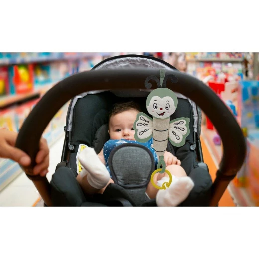 Babyjem Vibrating Baby Butterfly Toy / Mint - BabyJem - Image 2