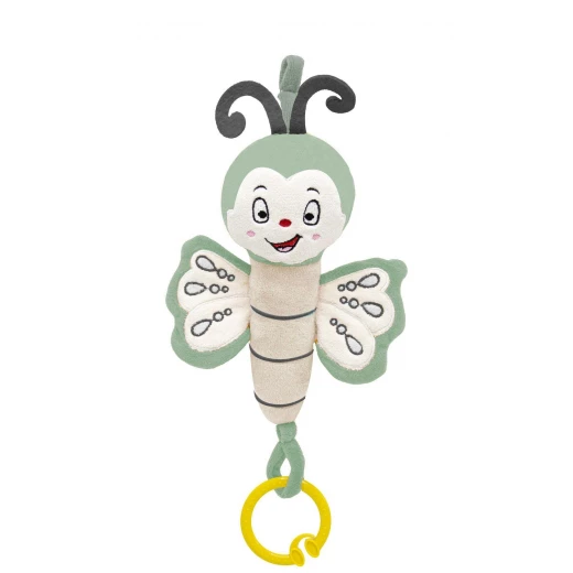 Babyjem Vibrating Baby Butterfly Toy / Mint - BabyJem - Image 3