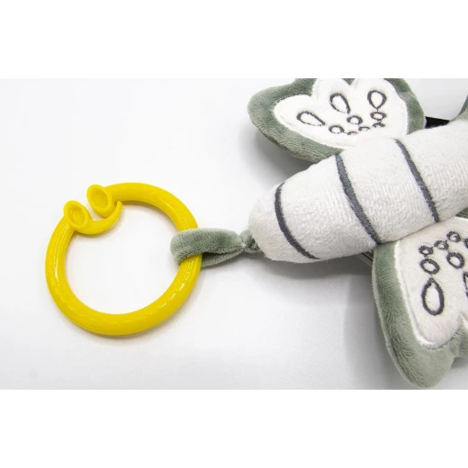 Babyjem Vibrating Baby Butterfly Toy / Mint - BabyJem - Image 9