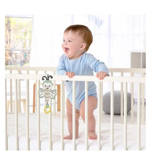 Babyjem Vibrating Baby Butterfly Toy / Mint - BabyJem - Image 4