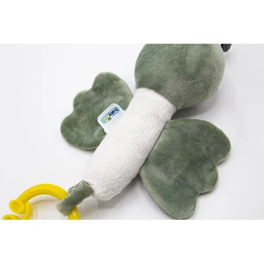 Babyjem Vibrating Baby Butterfly Toy / Mint - BabyJem - Image 5