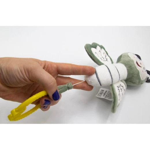 Babyjem Vibrating Baby Butterfly Toy / Mint - BabyJem - Image 8