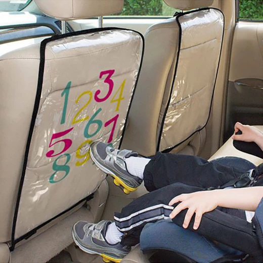 Babyjem Car Seat Back Protective Without Pattern - BabyJem - Image 3