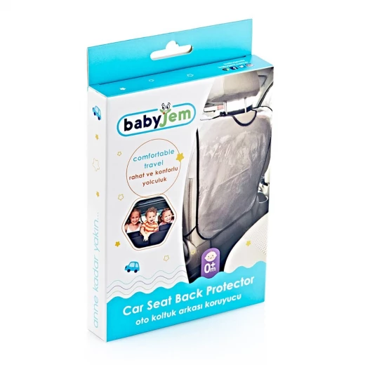 Babyjem Car Seat Back Protective Without Pattern - BabyJem - Image 4