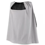 Babyjem Breast Feeding Tulle Cover Grey - BabyJem