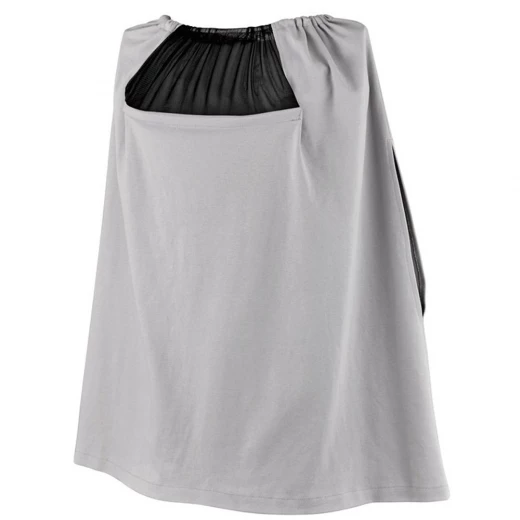 Babyjem Breast Feeding Tulle Cover Grey - BabyJem - Image 3