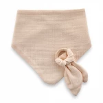 Babyjem Muslin Bib With Teether Salmon - BabyJem