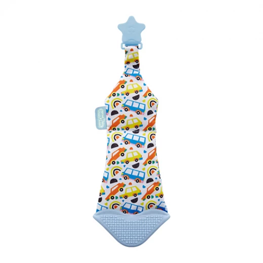 Babyjem Baby Teething Tie - Cars - BabyJem - Image 13