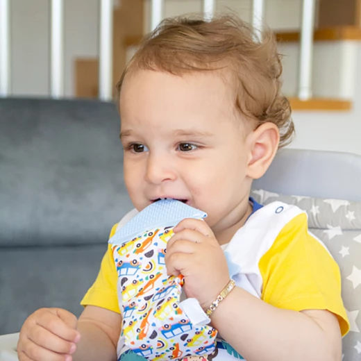 Babyjem Baby Teething Tie - Cars - BabyJem - Image 2