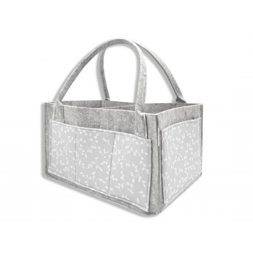 Babyjem Maternity Baby Organiser / Grey - BabyJem - Image 2