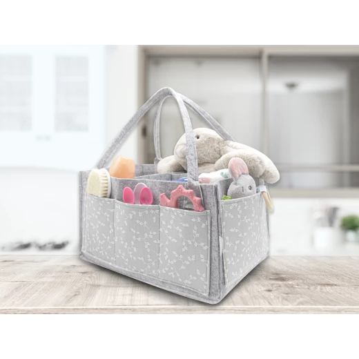 Babyjem Maternity Baby Organiser / Grey - BabyJem - Image 10