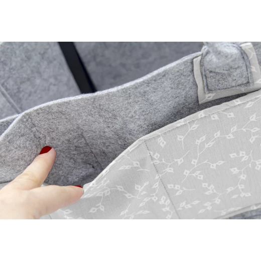 Babyjem Maternity Baby Organiser / Grey - BabyJem - Image 11