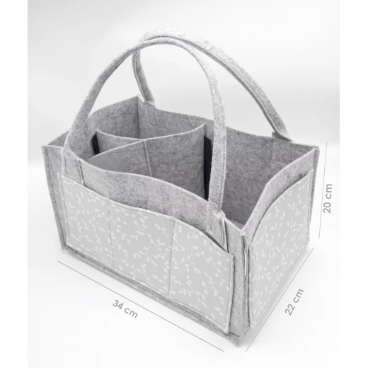 Babyjem Maternity Baby Organiser / Grey - BabyJem - Image 13