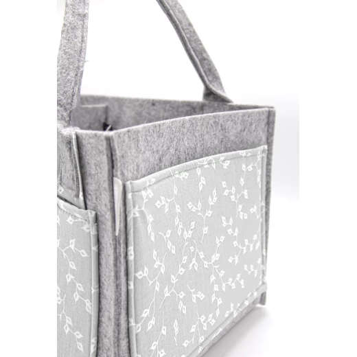 Babyjem Maternity Baby Organiser / Grey - BabyJem - Image 8