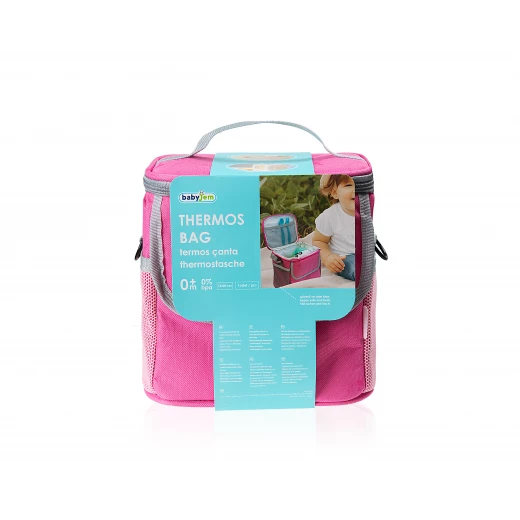 Babyjem Thermos Bag Pink - BabyJem - Image 2