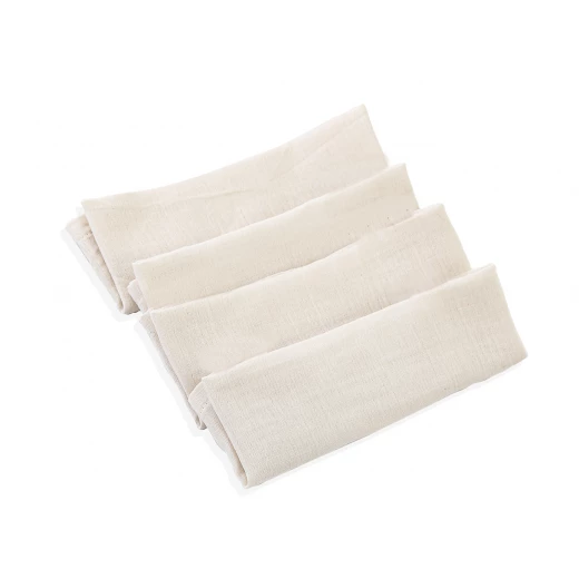 Babyjem Muslin Mouth Tissue / 4 Pcs / Ecru - BabyJem - Image 2