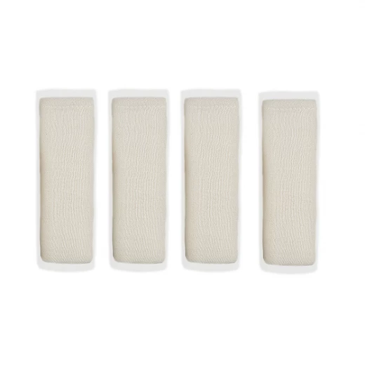 Babyjem Muslin Mouth Tissue / 4 Pcs / Ecru - BabyJem - Image 6