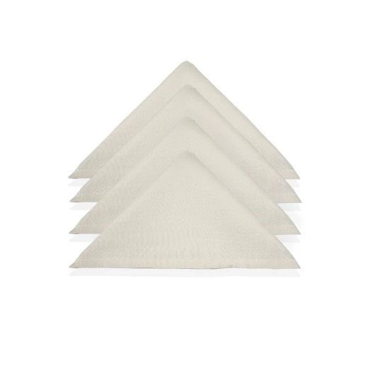 Babyjem Muslin Mouth Tissue / 4 Pcs / Ecru - BabyJem - Image 4