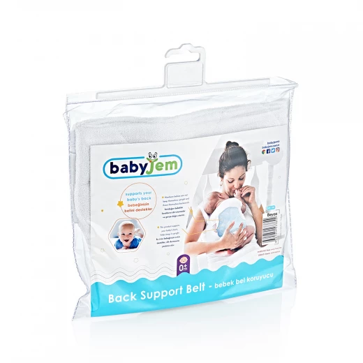 Babyjem Baby Back Protector White - BabyJem - Image 8