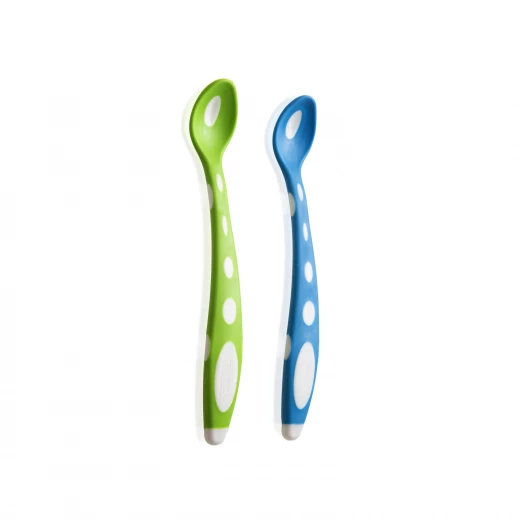 Babyjem Soft Tip Spoon 2 Pcs (Green & Blue) - BabyJem - Image 11