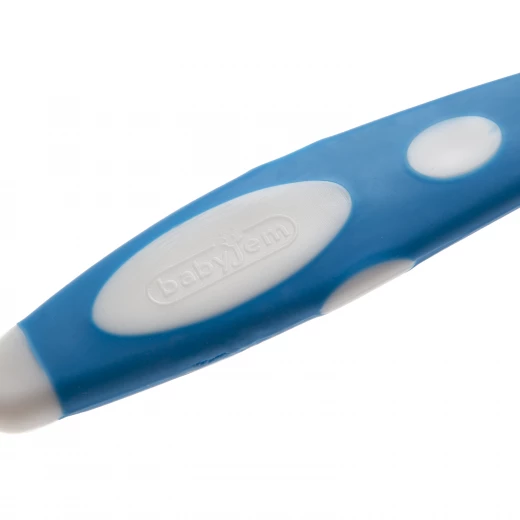 Babyjem Soft Tip Spoon 2 Pcs (Green & Blue) - BabyJem - Image 12