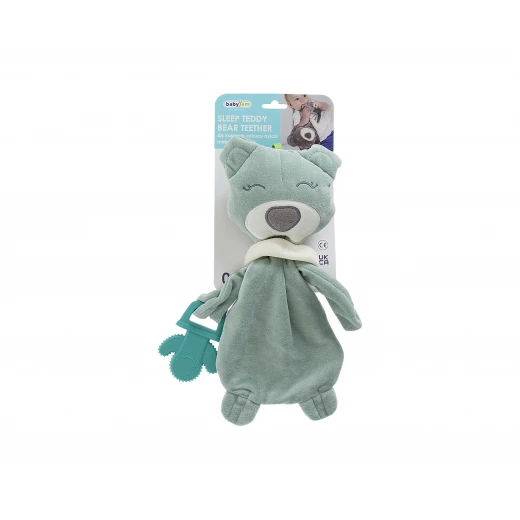 Babyjem My Sweet Bear Toy With Teether / Green - BabyJem - Image 5