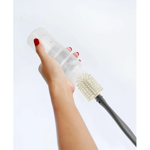 Babyjem Bottle And Nipple Cleaning Brush Ecru - BabyJem - Image 4