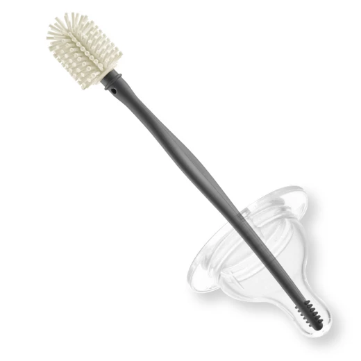 Babyjem Bottle And Nipple Cleaning Brush Ecru - BabyJem - Image 6