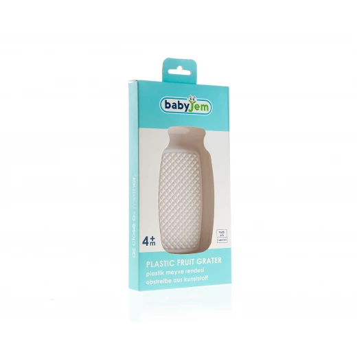 Babyjem Plastic Grater Ecru (Cream) - BabyJem - Image 8