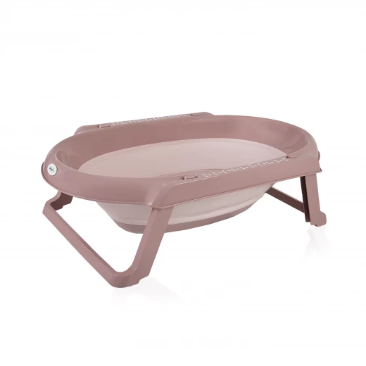 Babyjem Folding Bath Set 3 Pcs Salmon Color New - BabyJem - Image 6