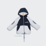 BabyDolla Baby Jacket Navy Blue (9-12 m) - BabyDolla