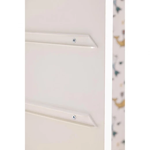 BabyWhen Toy Storage Cabinet with 6 Removable Drawers, White Kids Organizer Unit for Toys, Books & Clothes, Durable Plastic Shelves with Rounded Edges (BW2310) L45 x H 85 x D 31 cm - BabyWhen - Image 2