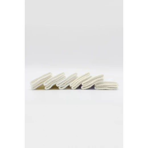 جوارب مسطحة ممشطة، (0-6 أشهر) بيج  6 أزواج من بيستايل - BiOrganic - Image 7