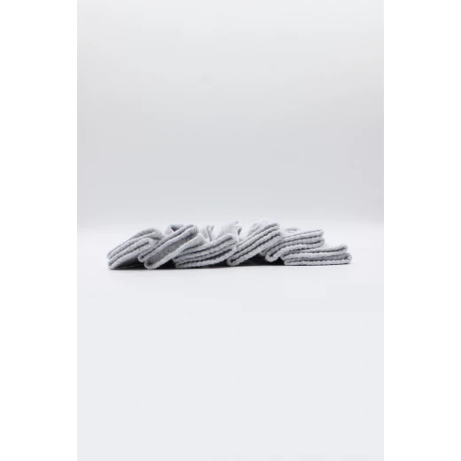 جوارب مسطحة ممشطة، (0-6 أشهر) رمادي 6 أزواج من بيستايل - BiOrganic - Image 7