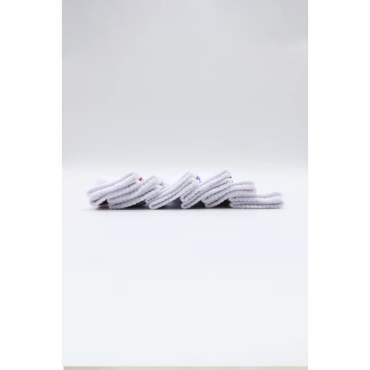 جوارب  بحلقة دائرية، 6 أزواج، مقاس (0-6 أشهر)، ملونة من بيستايل - BiOrganic - Image 7
